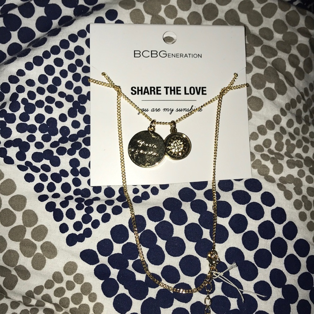 Beautiful gold necklace